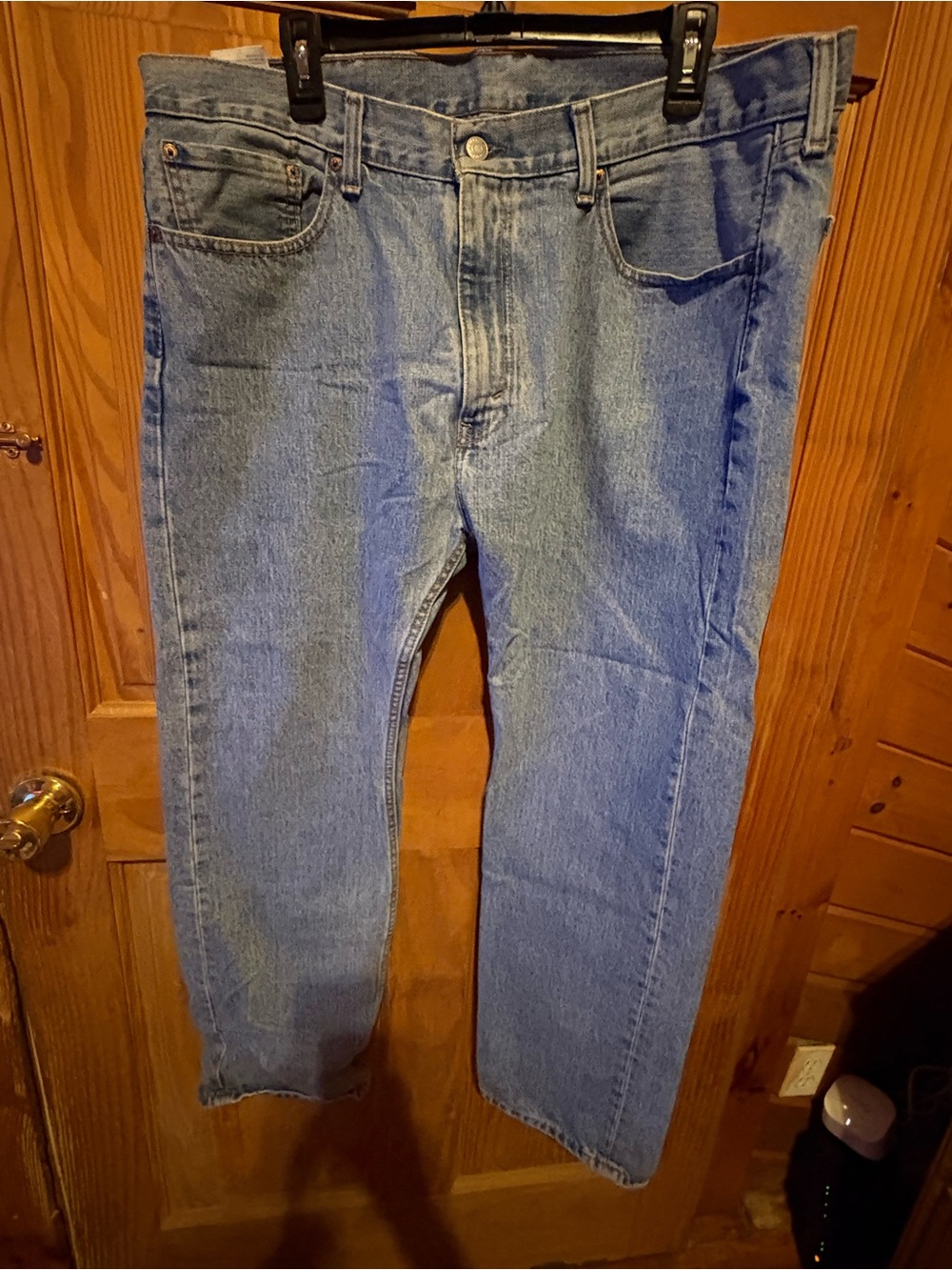 Levi's Light Blue Straight Men's Jeans 38X30